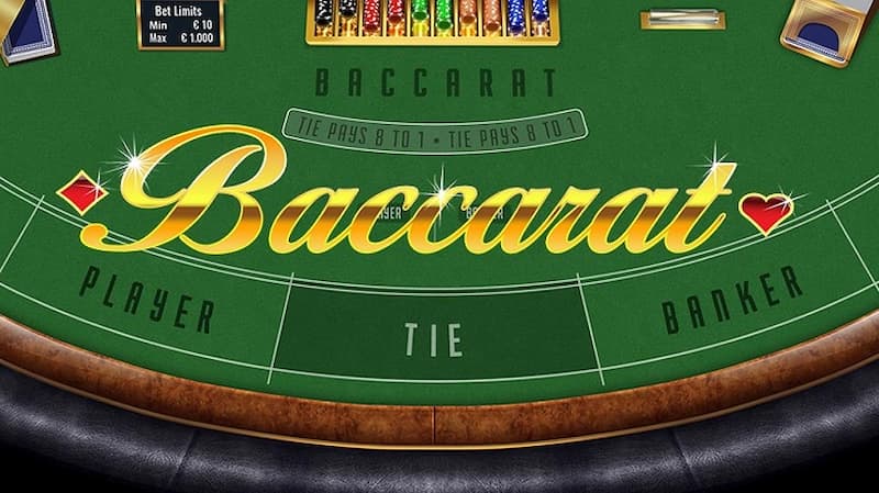Bí kíp đánh Baccarat cầu bệt dọc